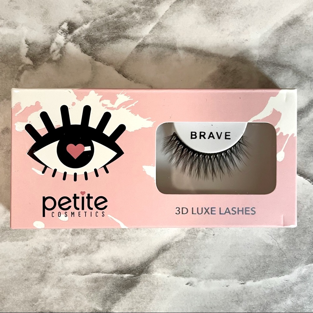 Petite Cosmetics Brave False Lashes